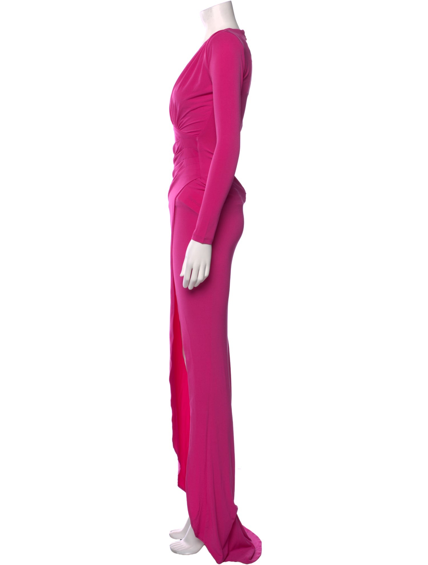 Nookie V-Neck Long Dress w/ Tags